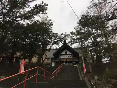 虻田神社の本殿・本堂