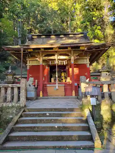 鳳来山東照宮(愛知県)