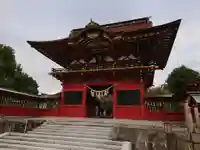 伊賀八幡宮の山門・神門