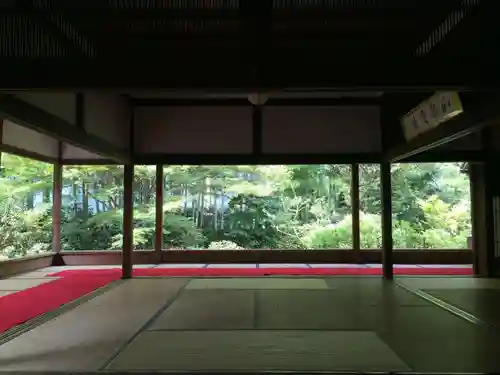 宝泉院の庭園