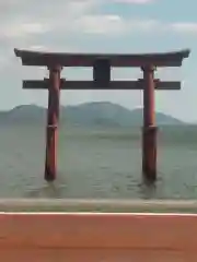 白鬚神社の鳥居