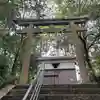 蟬丸神社(蝉丸神社)の鳥居