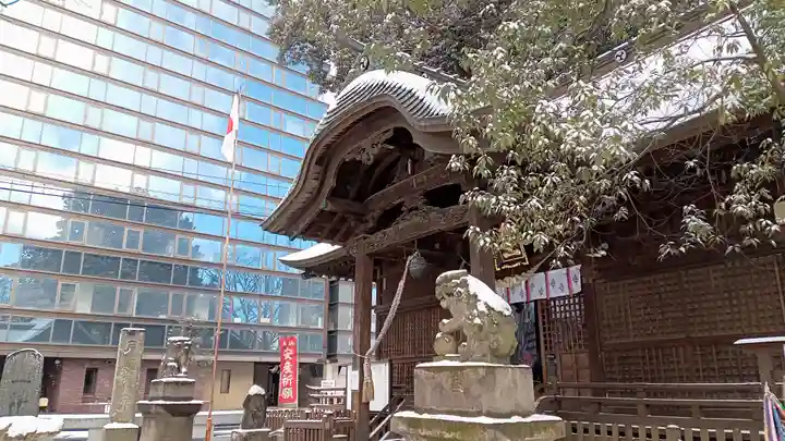 阿邪訶根神社の本殿・本堂