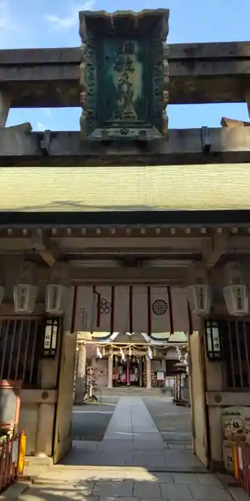 綱敷天神社(大阪府)