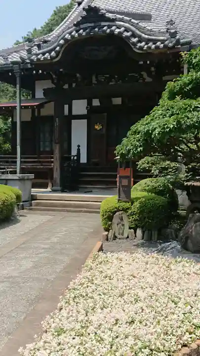 根岸山大聖院覺王寺の本殿・本堂