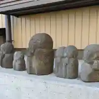 伊勢原 法泉寺の地蔵