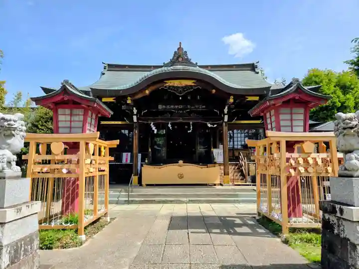 鷺宮八幡神社(東京都)