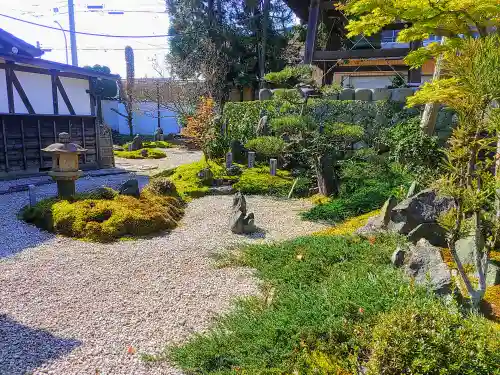 金樹寺の庭園