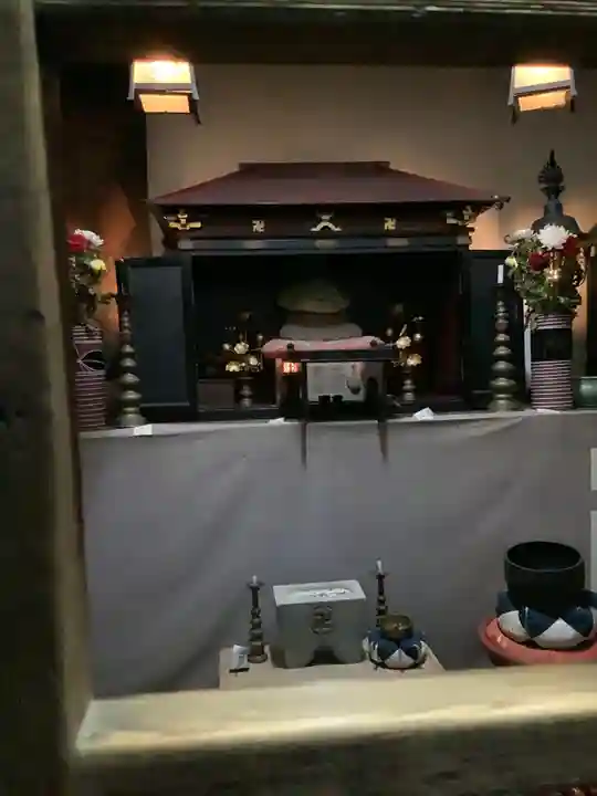 一本松弘法堂の本殿・本堂