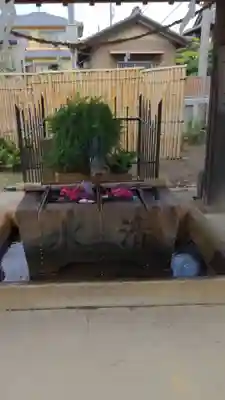 石刀神社の手水舎
