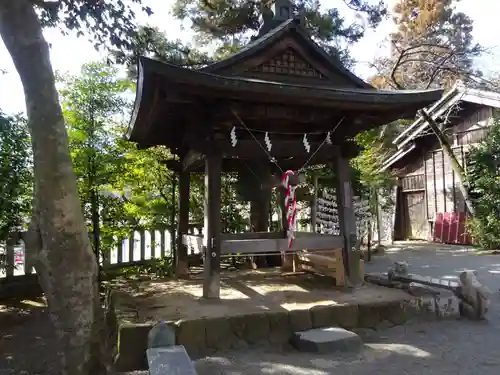 比々多神社のその他建物