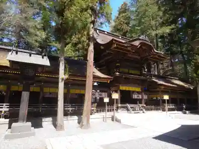 諏訪大社下社春宮(長野県)