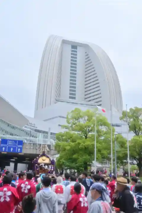 伊勢山皇大神宮(神奈川県)