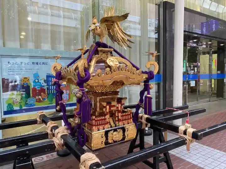 金蛇水神社(仙台一番町分霊社)(宮城県)