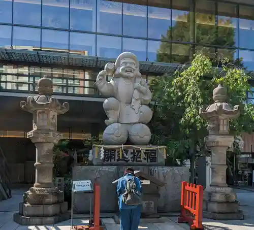 神田神社（神田明神）の像