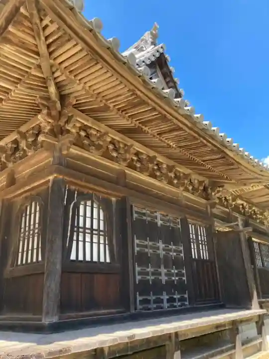 随願寺の本殿・本堂