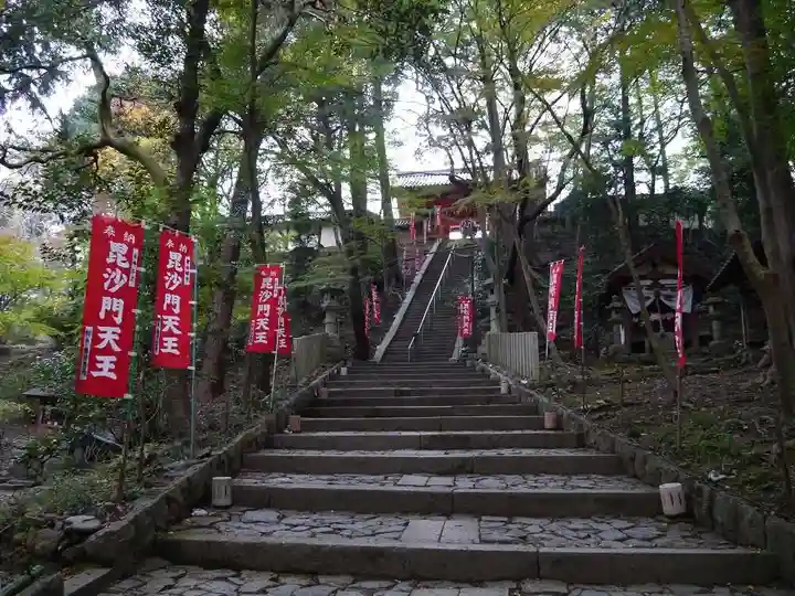 毘沙門堂門跡のその他建物