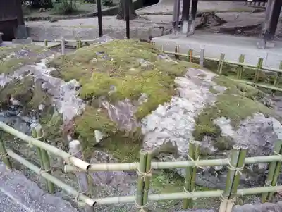 吉備津神社の自然