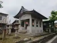 福勢神明社の本殿・本堂
