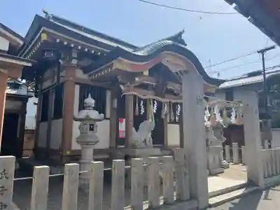 産土神社(大阪府)