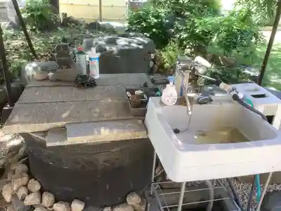 妙海寺の手水舎
