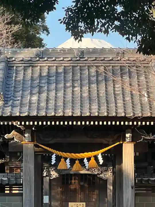 日吉浅間神社(静岡県)