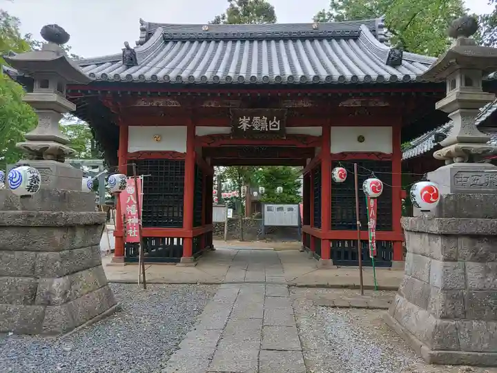 東石清水八幡神社(埼玉県)
