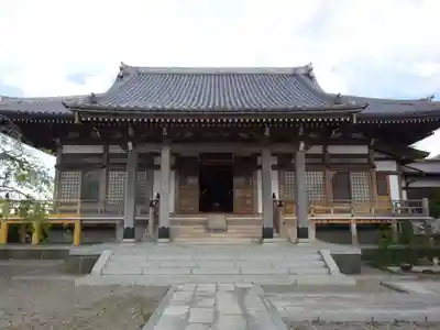 宝帒寺の本殿・本堂