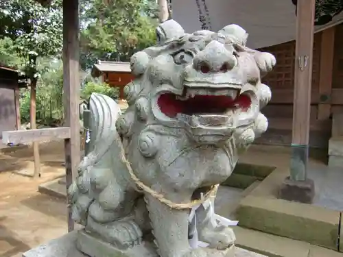赤城神社の狛犬