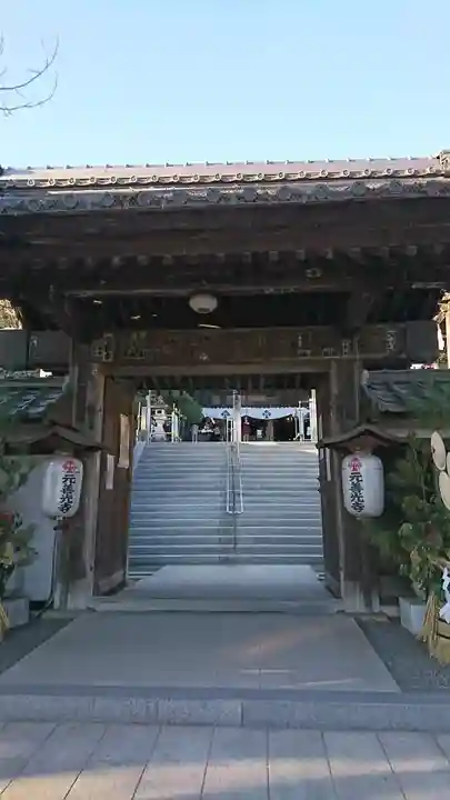 座光如来寺(元善光寺)の山門・神門