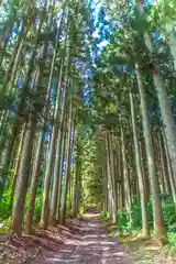 鷲倉神社の周辺