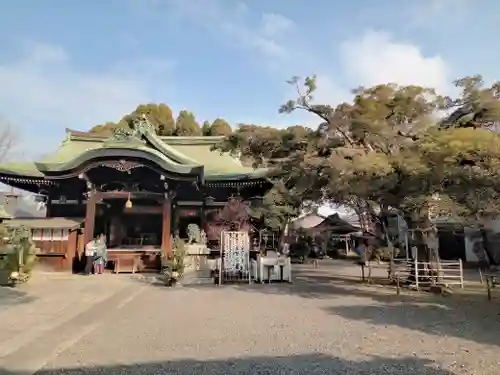 生根神社の本殿