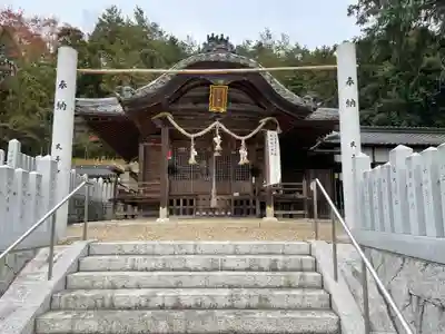 櫨谷神社の本殿・本堂