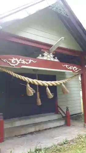 恵庭神社の本殿