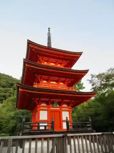 清水寺の塔