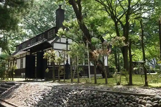 長姫神社の建物その他