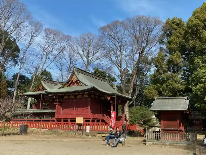 三芳野神社(埼玉県)
