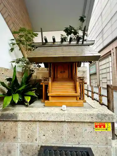 金蛇水神社（仙台一番町分霊社）の本殿・本堂