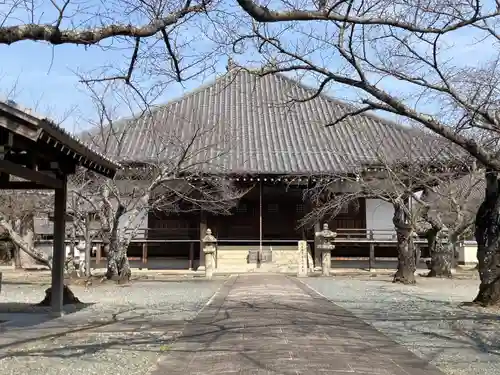 教信寺の本殿・本堂