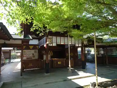 車折神社の本殿・本堂