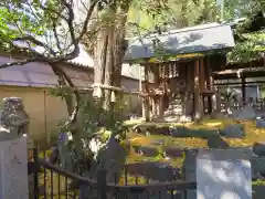 那古野神社の末社