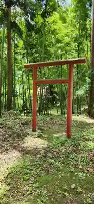 風立寺の鳥居