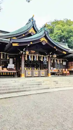 検見川神社の本殿・本堂