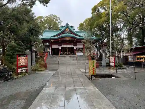 多摩川浅間神社(東京都)