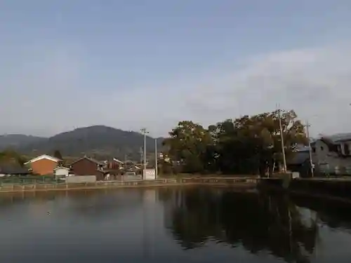 國津神社の周辺