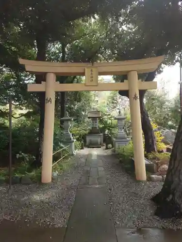 菊田神社の末社・摂社