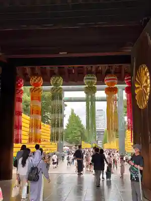 靖國神社のお祭り