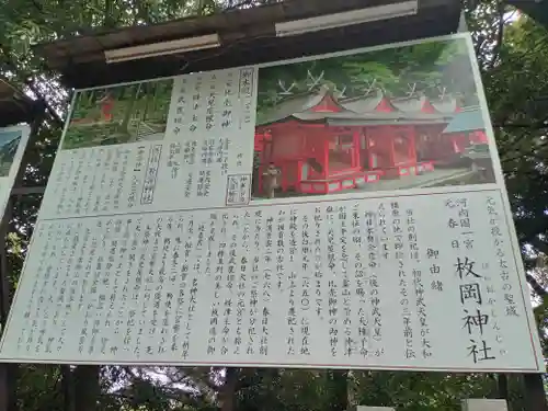 枚岡神社の歴史