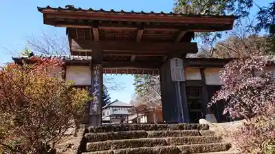 大慈寺の山門・神門