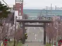 雄武神社の鳥居